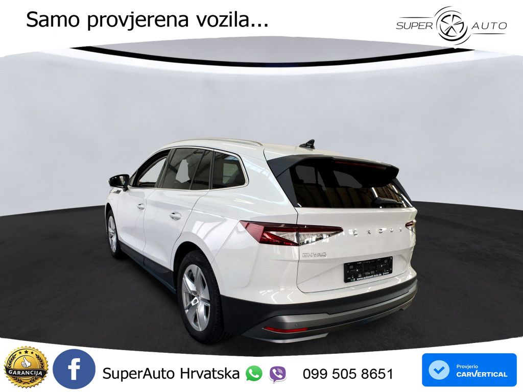 Škoda Enyaq iV 80 82 kWh (204 KS) Loft LED+GR SJED+ACC