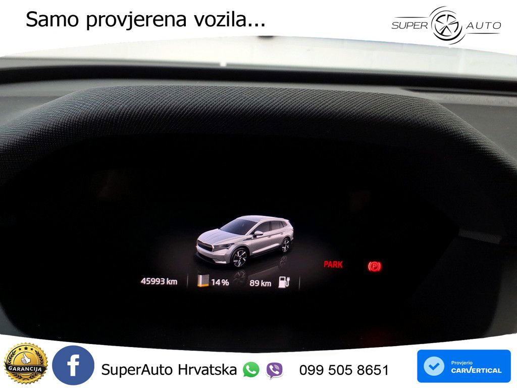 Škoda Enyaq iV 80 82 kWh (204 KS) Loft LED+GR SJED+ACC