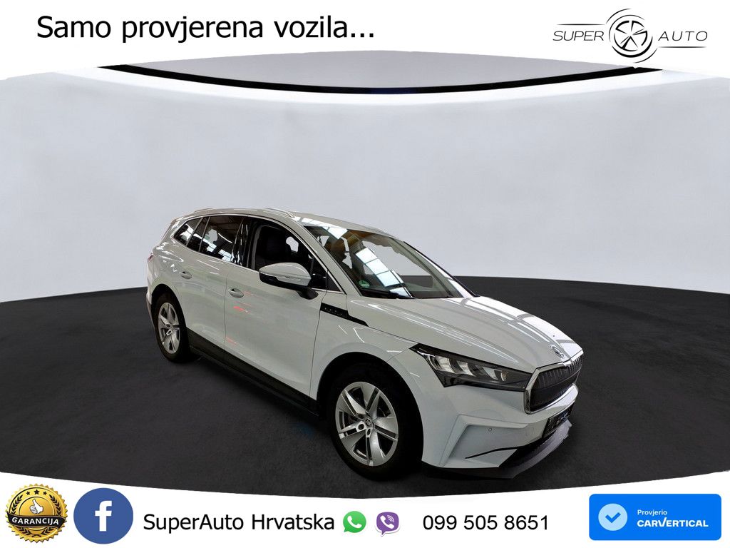 Škoda Enyaq iV 80 82 kWh (204 KS) Loft LED+GR SJED+ACC
