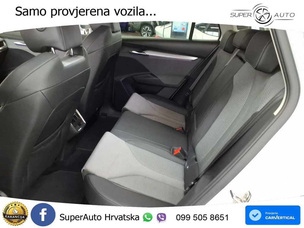 Škoda Enyaq iV 80 82 kWh (204 KS) Loft LED+GR SJED+ACC