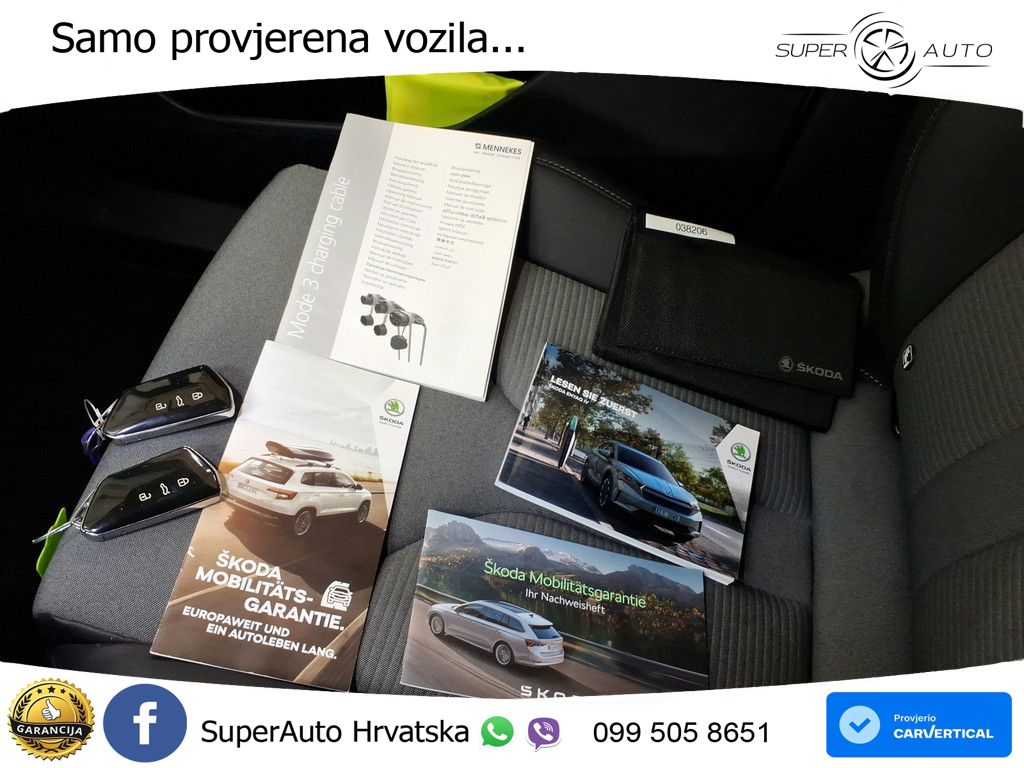 Škoda Enyaq iV 80 82 kWh (204 KS) Loft LED+GR SJED+ACC