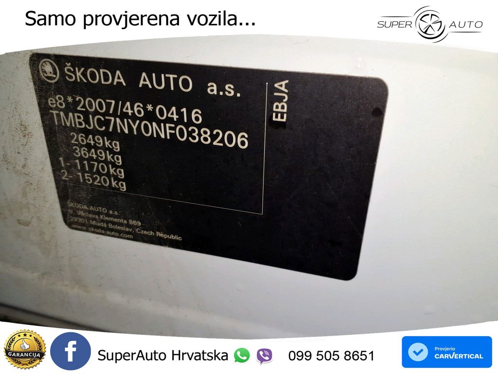 Škoda Enyaq iV 80 82 kWh (204 KS) Loft LED+GR SJED+ACC