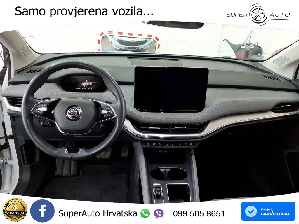 Škoda Enyaq iV 80 82 kWh (204 KS) Loft LED+GR SJED+ACC