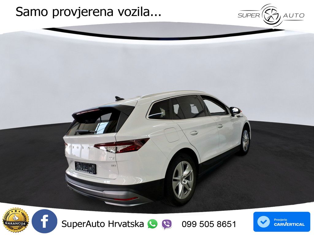 Škoda Enyaq iV 80 82 kWh (204 KS) Loft LED+GR SJED+ACC