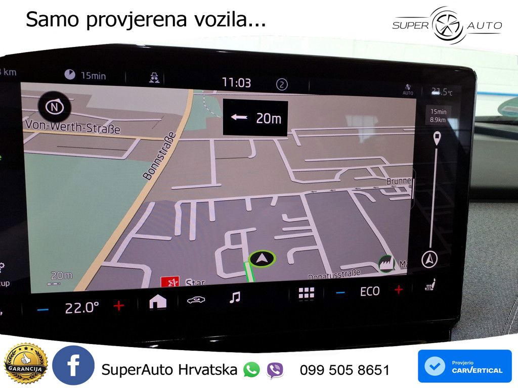 Škoda Enyaq iV 80 82 kWh (204 KS) Loft LED+GR SJED+ACC
