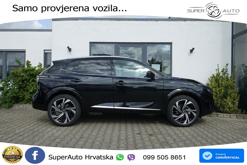 Nissan Qashqai 1.3 DIG-T (158 KS) 4x4 Xtronic Tekna LED+GR SJED+ACC
