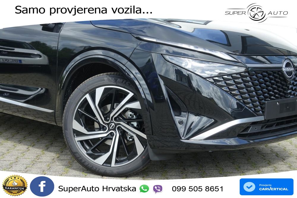 Nissan Qashqai 1.3 DIG-T (158 KS) 4x4 Xtronic Tekna LED+GR SJED+ACC