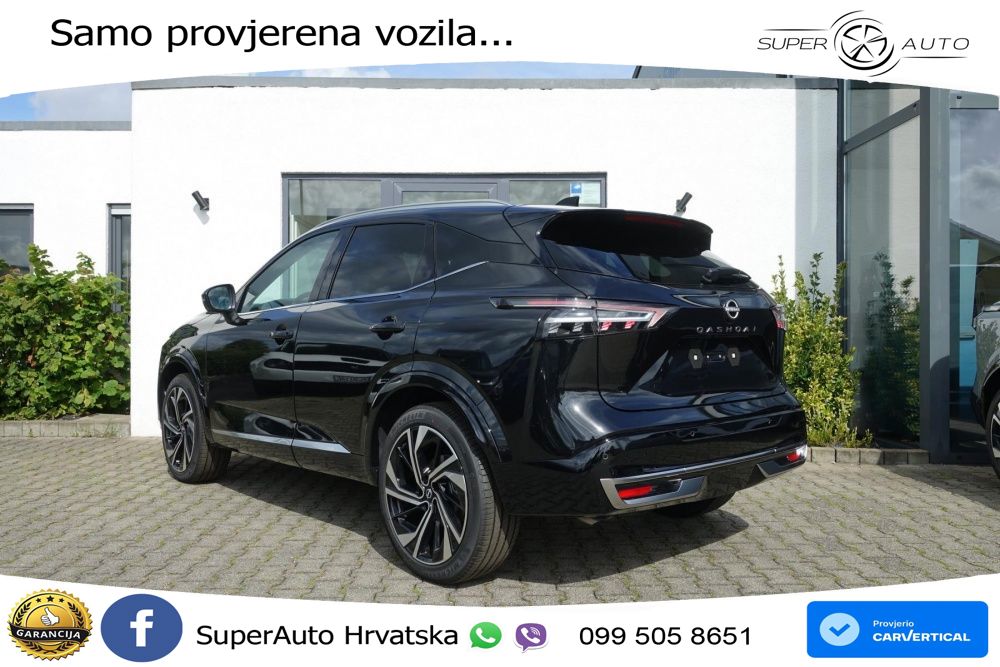 Nissan Qashqai 1.3 DIG-T (158 KS) 4x4 Xtronic Tekna LED+GR SJED+ACC
