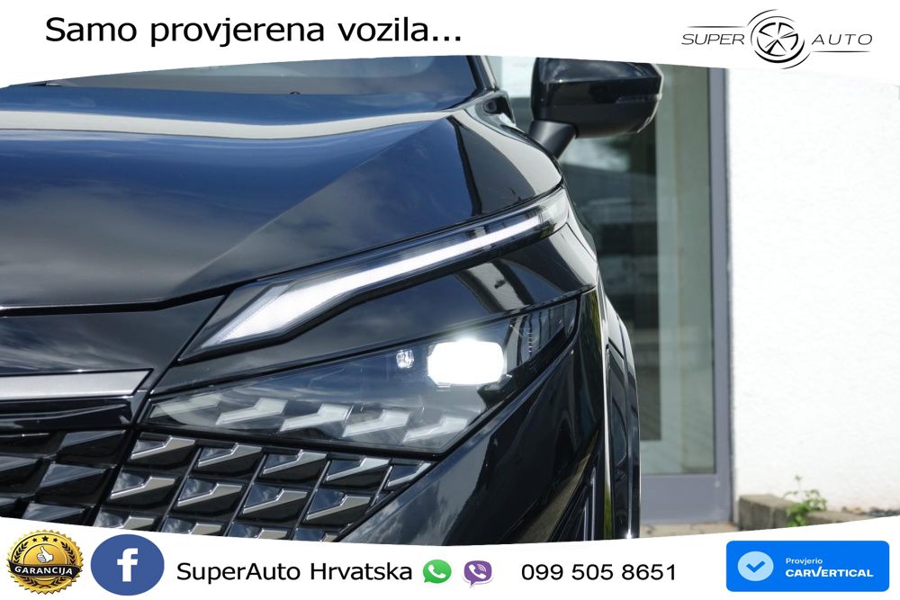 Nissan Qashqai 1.3 DIG-T (158 KS) 4x4 Xtronic Tekna LED+GR SJED+ACC