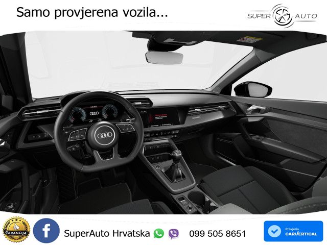 Audi A3 35 TFSI (150 KS)