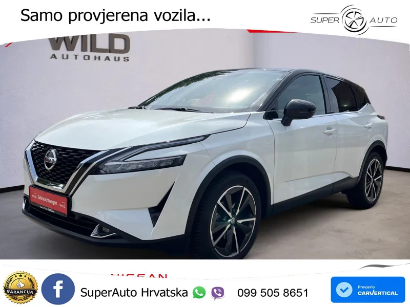 Nissan Qashqai 1.3 DIG-T (158 KS) Xtronic Tekna LED+GR SJED+ACC