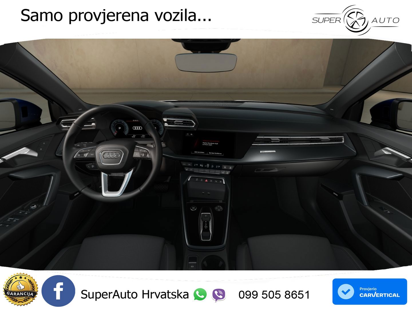 Audi A3 35 TFSI (150 KS) S tronic S line LED+GR SJED+ACC