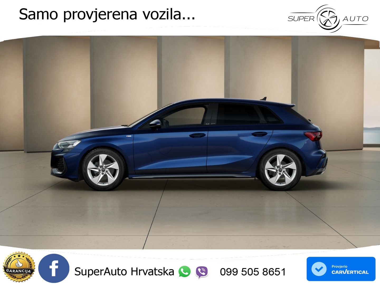 Audi A3 35 TFSI (150 KS) S tronic S line LED+GR SJED+ACC