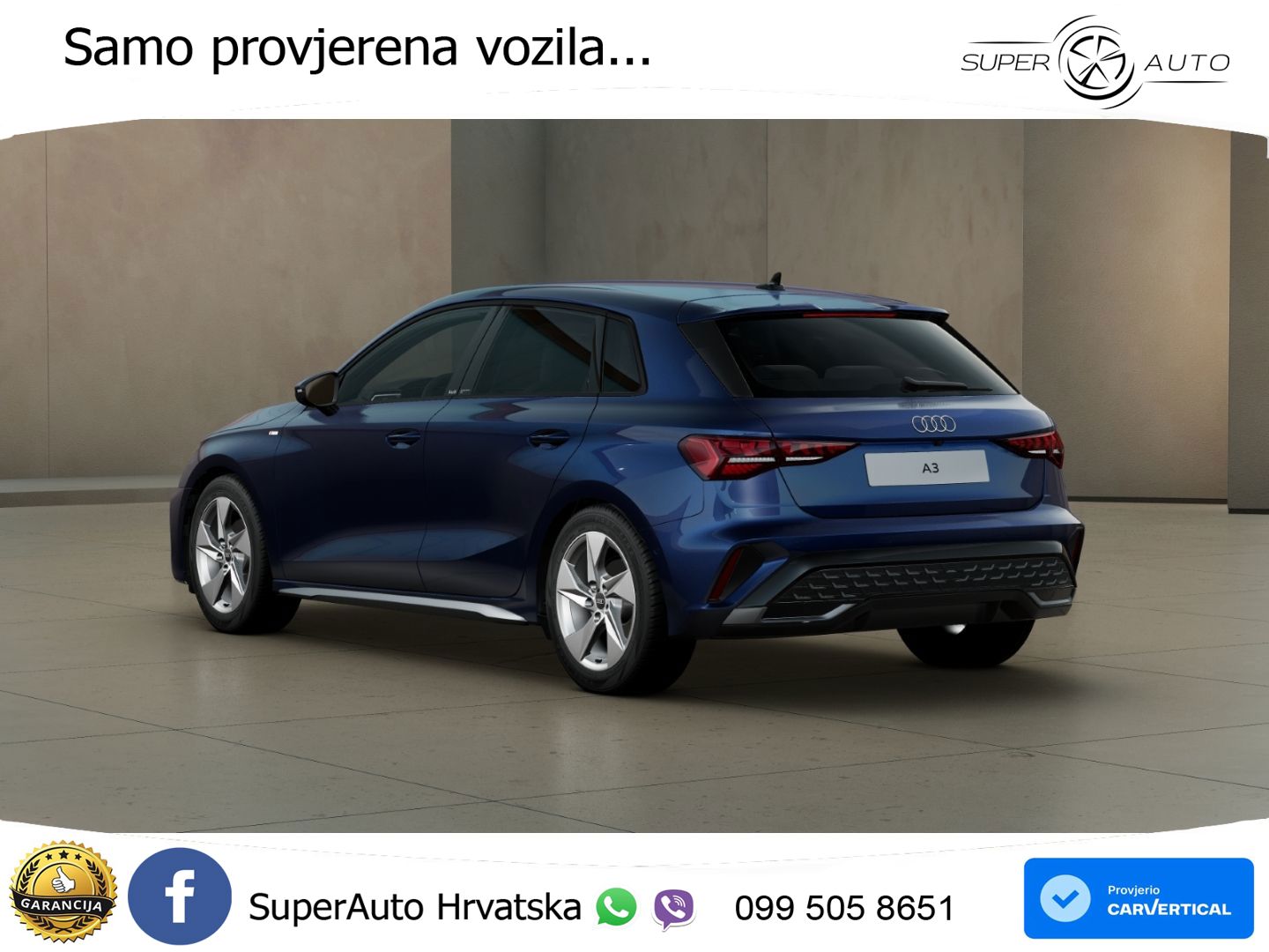Audi A3 35 TFSI (150 KS) S tronic S line LED+GR SJED+ACC