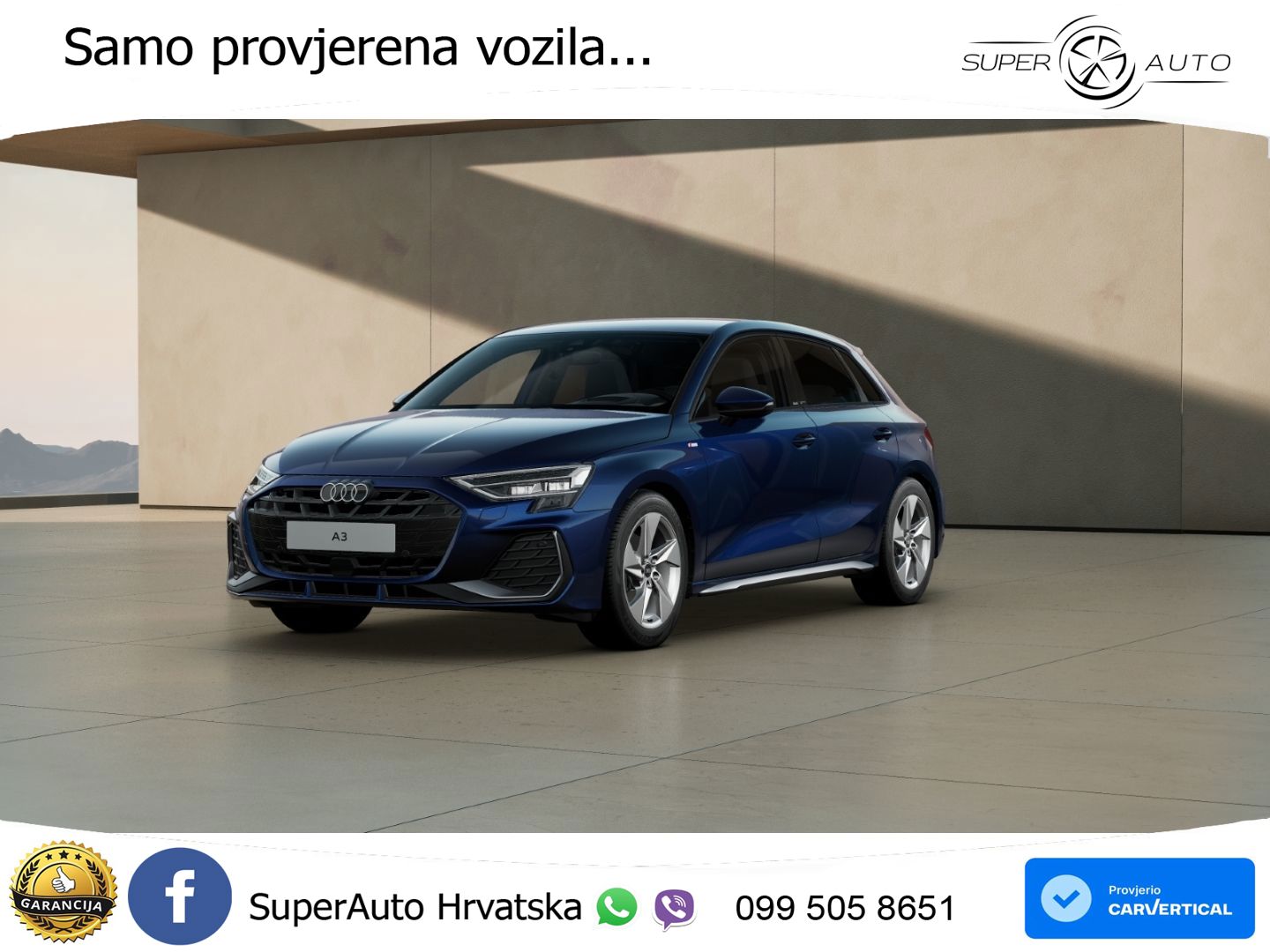 Audi A3 35 TFSI (150 KS) S tronic S line LED+GR SJED+ACC