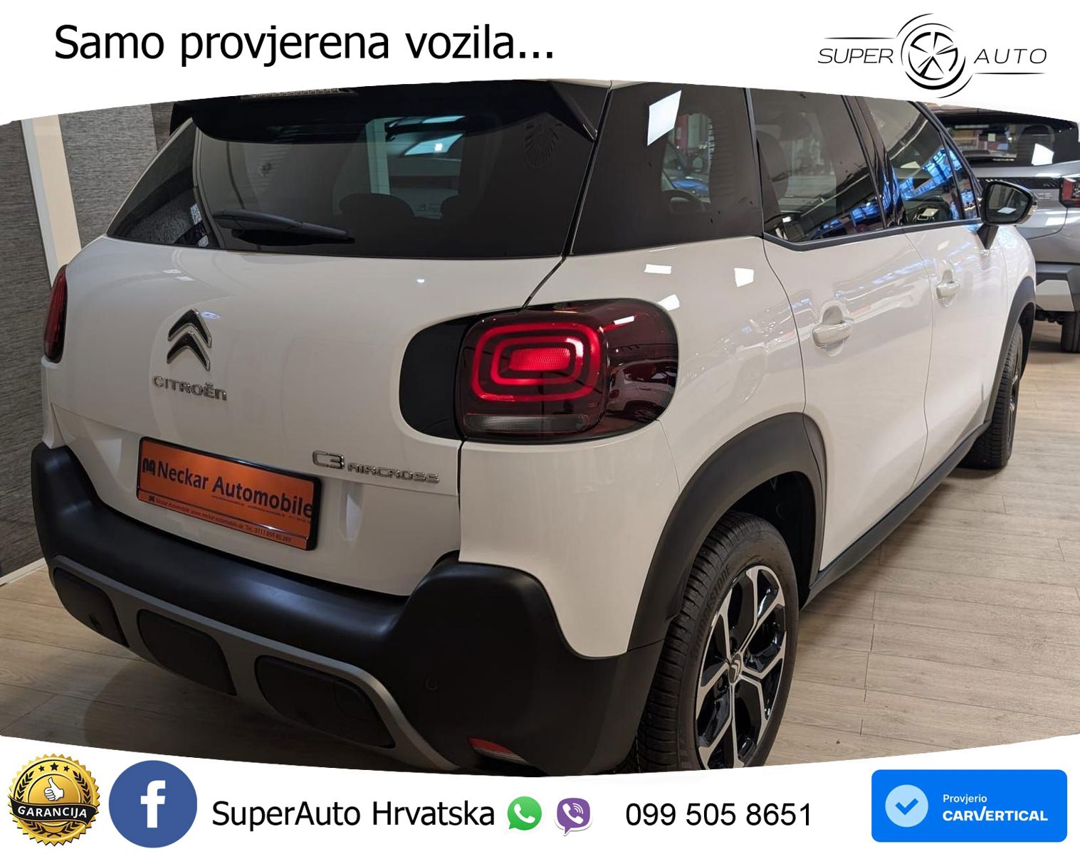 Citroen C3 Aircross 1.2 PureTech (110 KS)