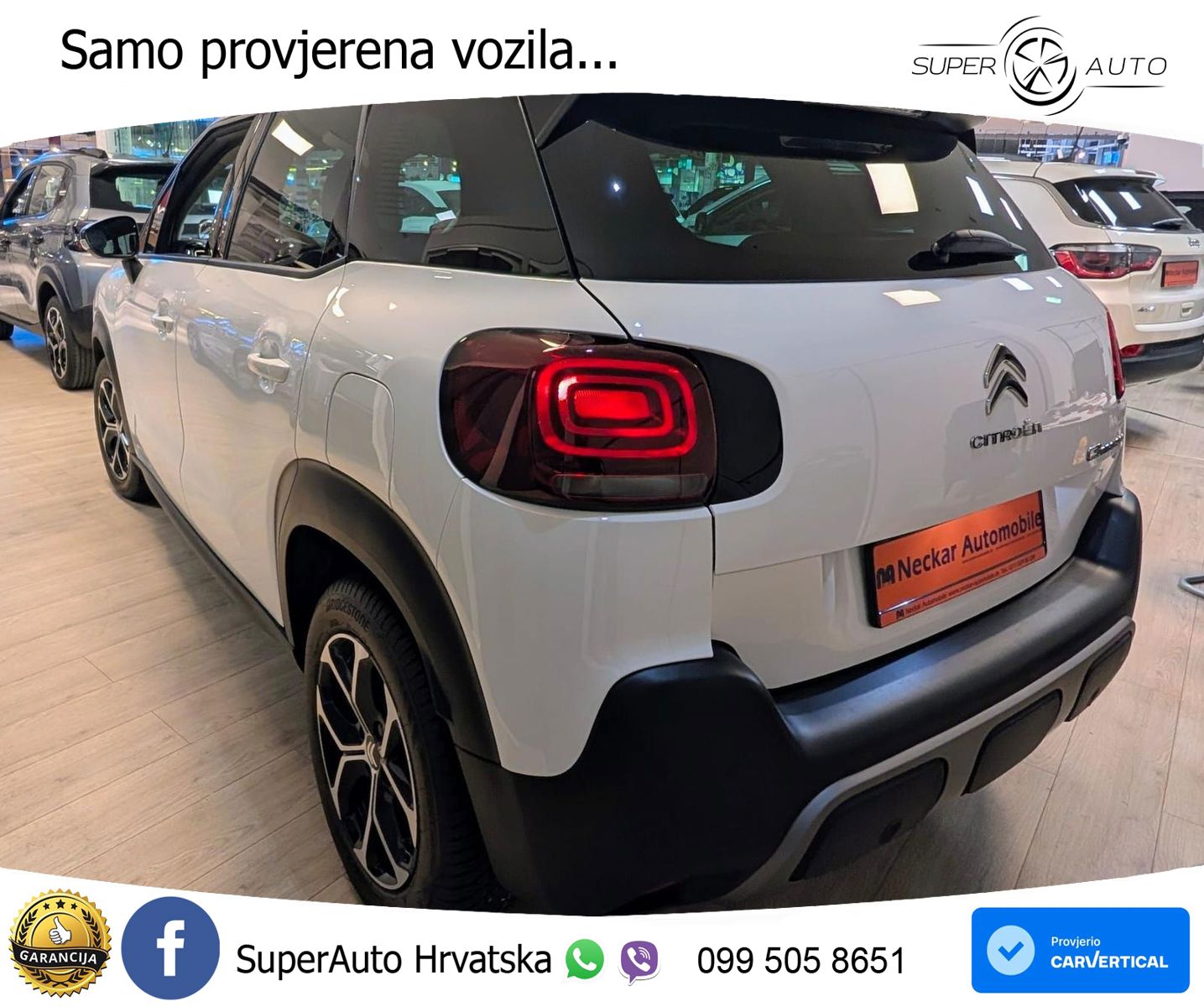 Citroen C3 Aircross 1.2 PureTech (110 KS)