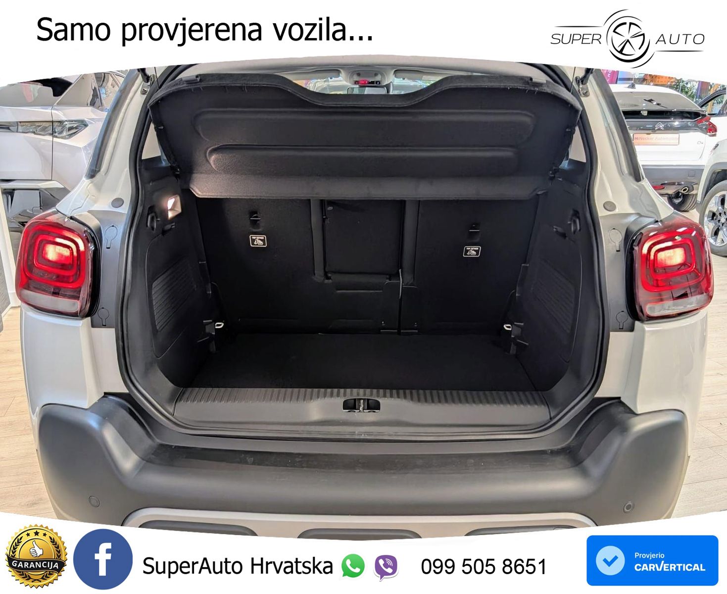 Citroen C3 Aircross 1.2 PureTech (110 KS)