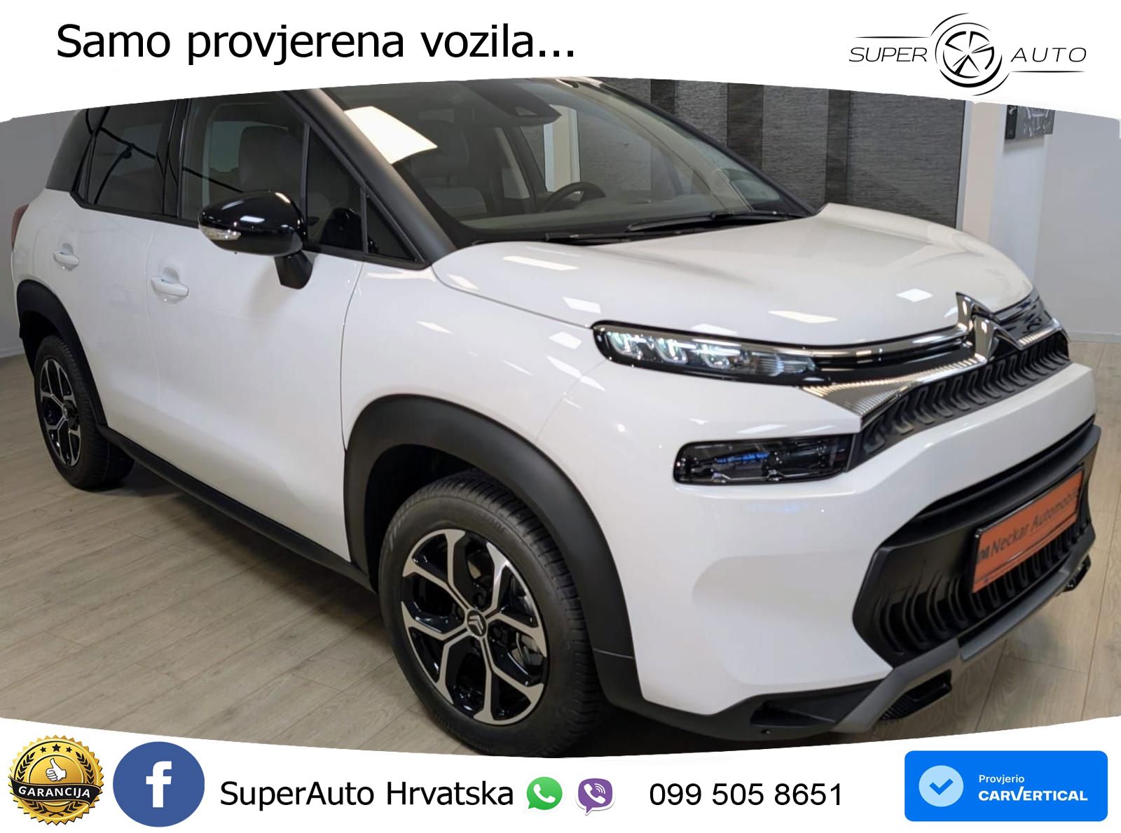 Citroen C3 Aircross 1.2 PureTech (110 KS)