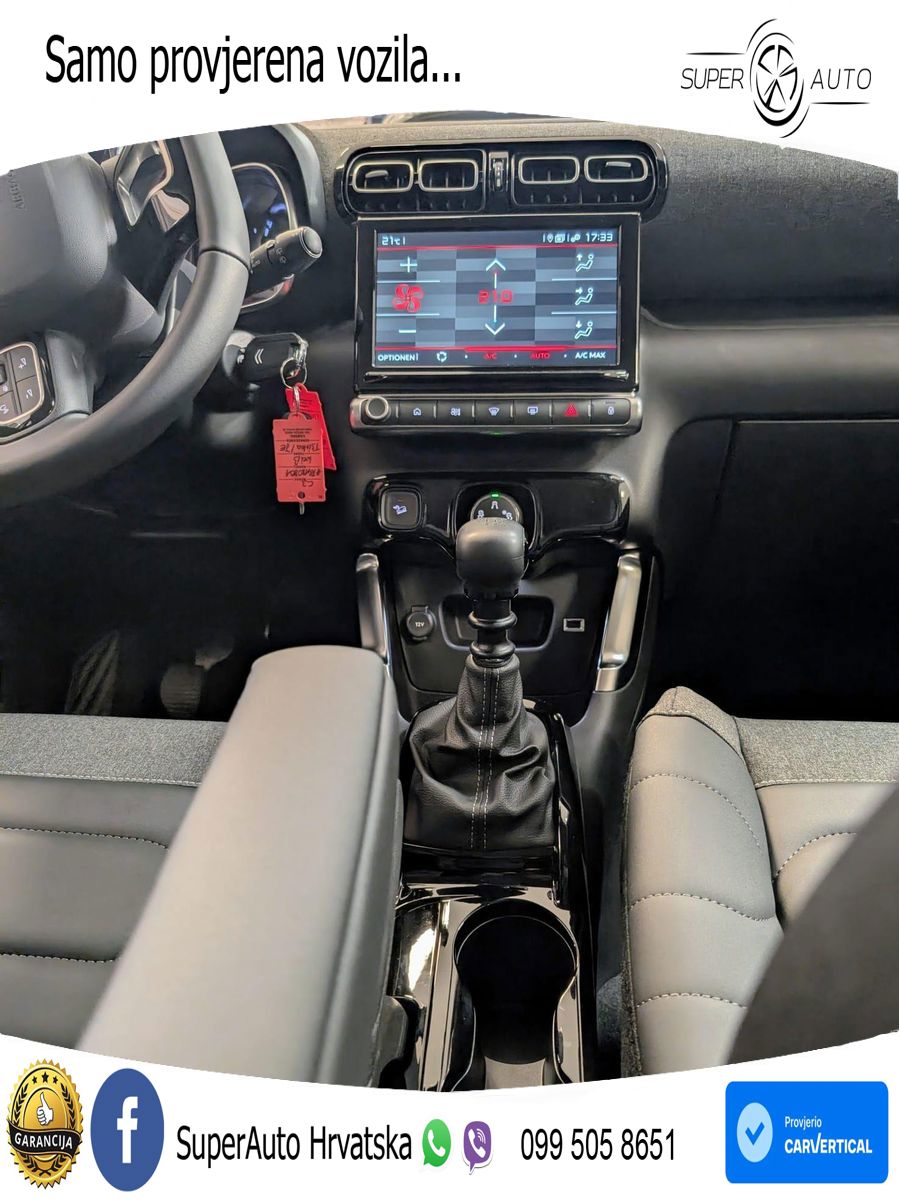 Citroen C3 Aircross 1.2 PureTech (110 KS)