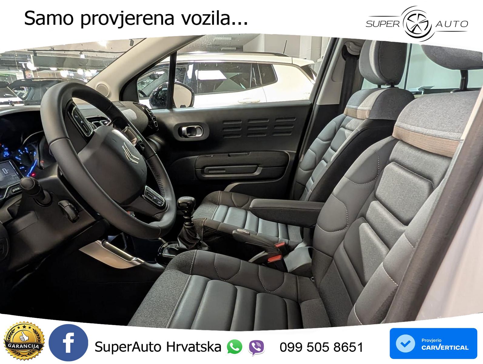 Citroen C3 Aircross 1.2 PureTech (110 KS)