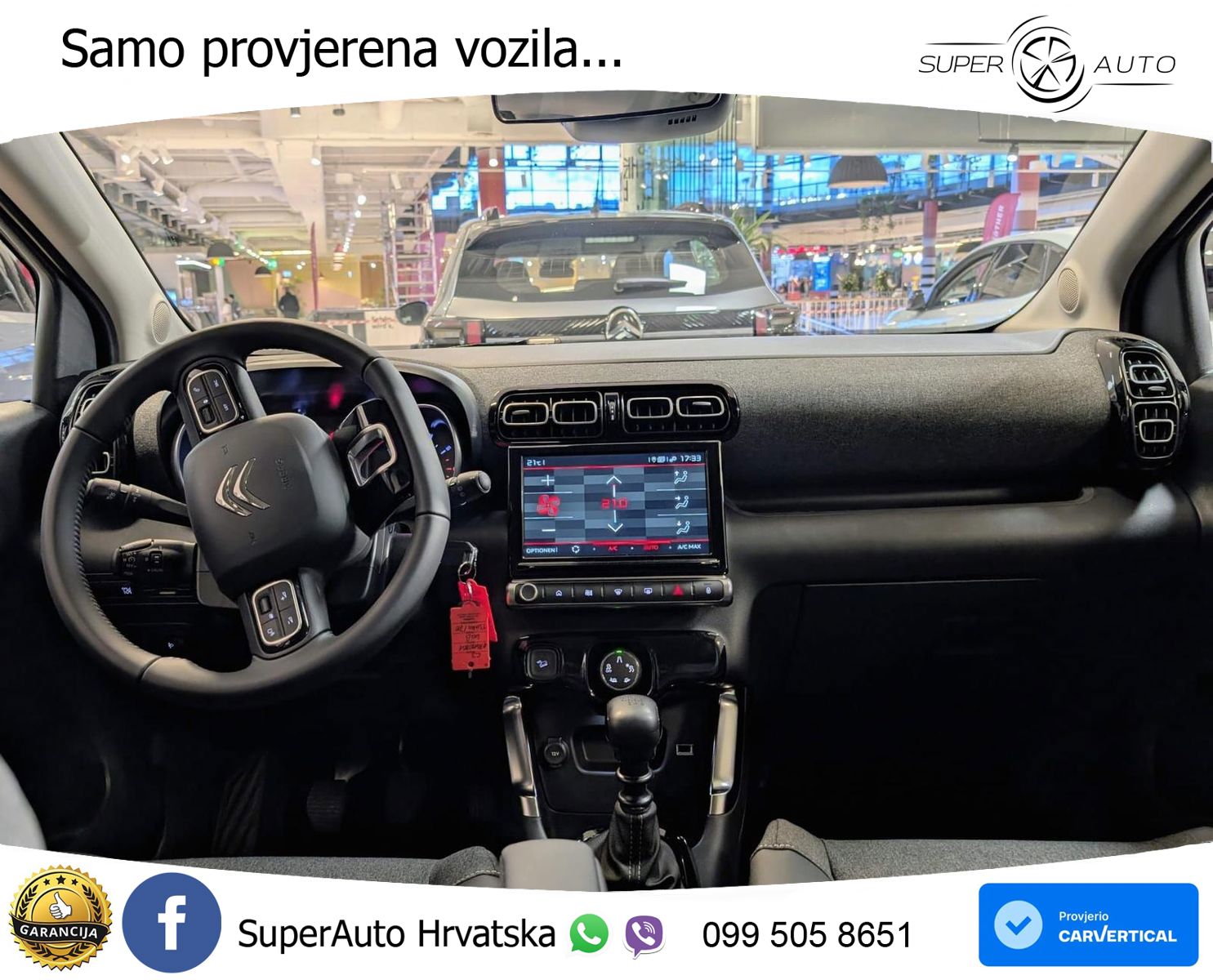 Citroen C3 Aircross 1.2 PureTech (110 KS)