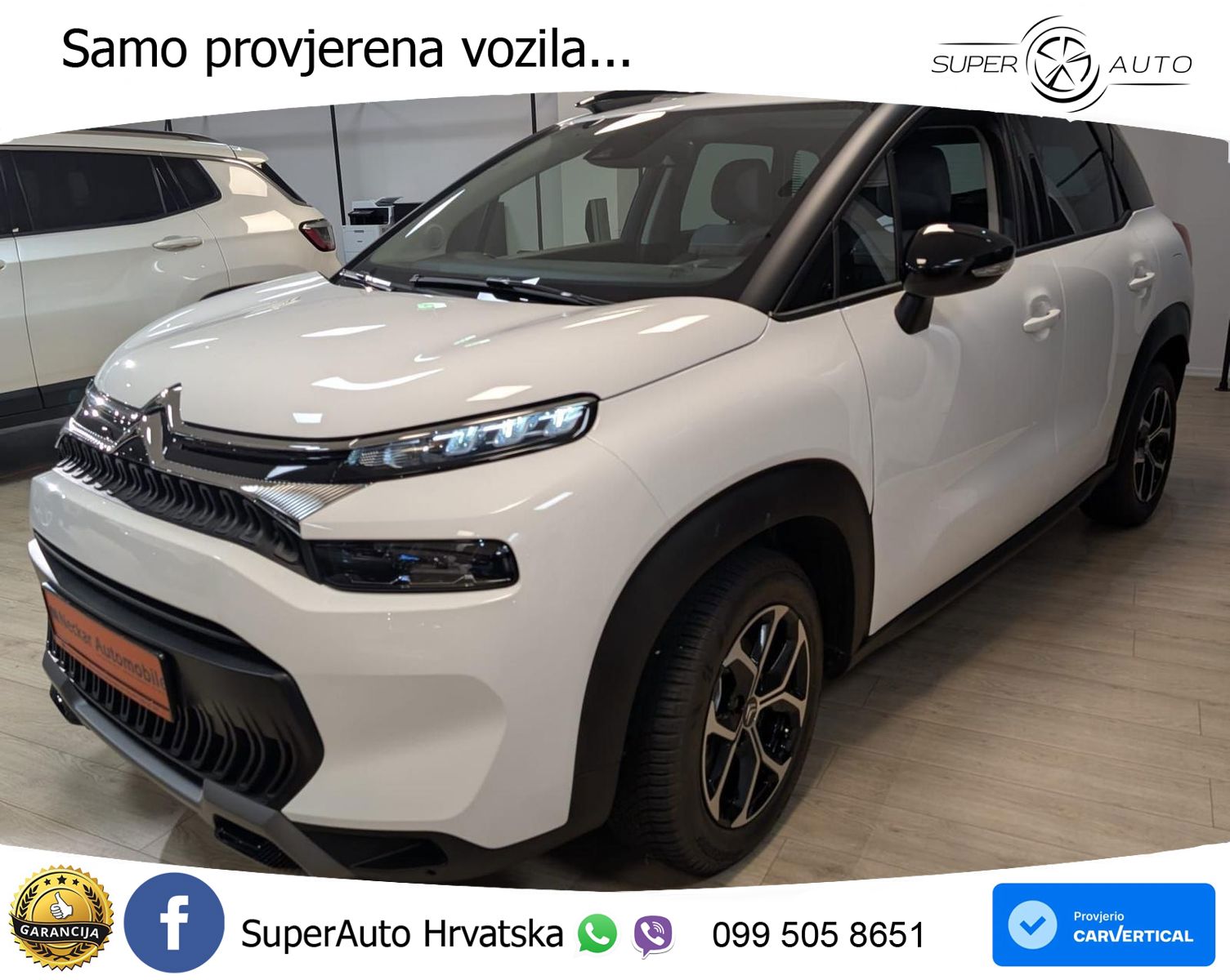 Citroen C3 Aircross 1.2 PureTech (110 KS)