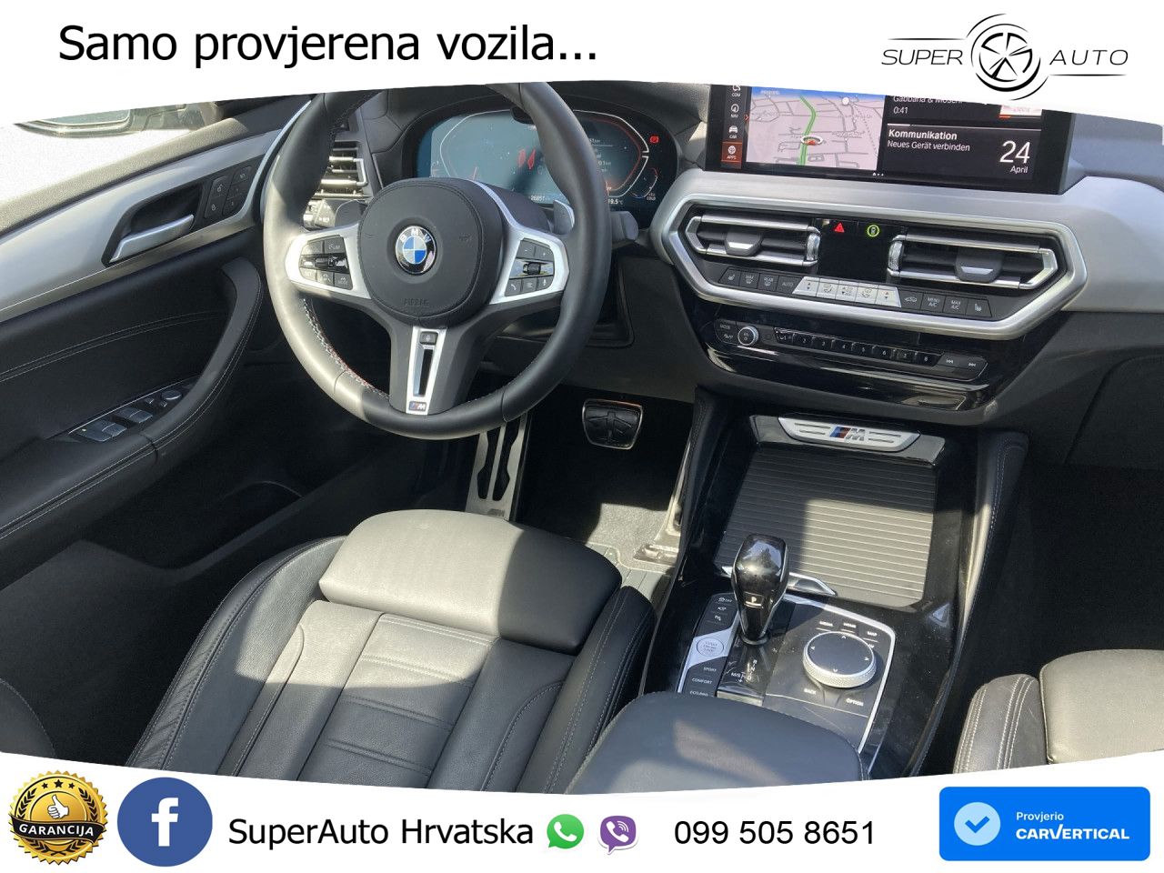 BMW X4 M40d (340 KS) xDrive Steptronic ACC+HEAD+GR SJED+360+PANO