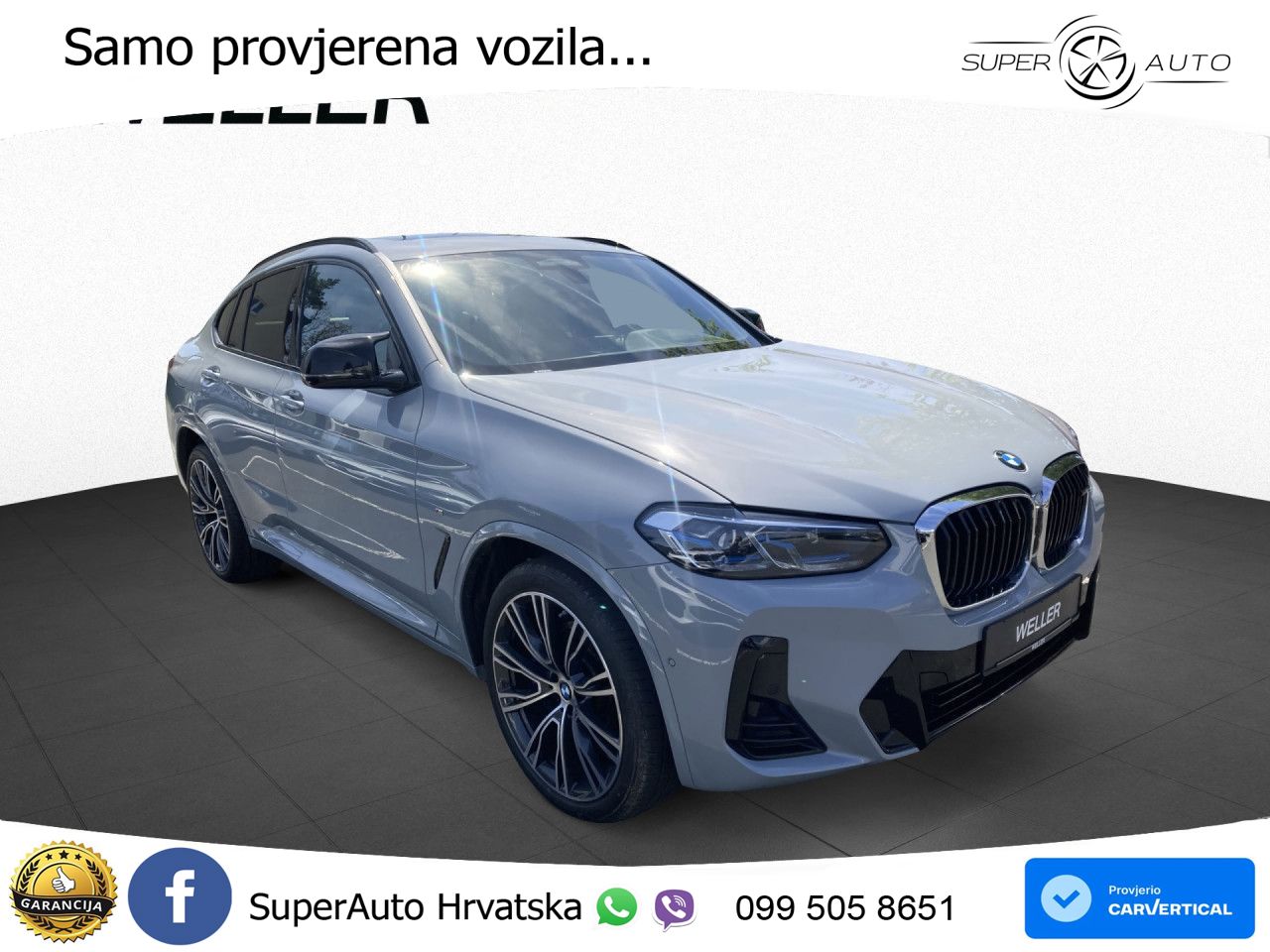 BMW X4 M40d (340 KS) xDrive Steptronic ACC+HEAD+GR SJED+360+PANO