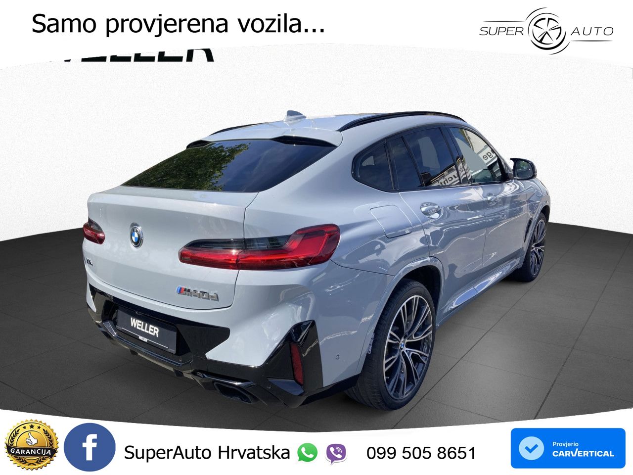 BMW X4 M40d (340 KS) xDrive Steptronic ACC+HEAD+GR SJED+360+PANO