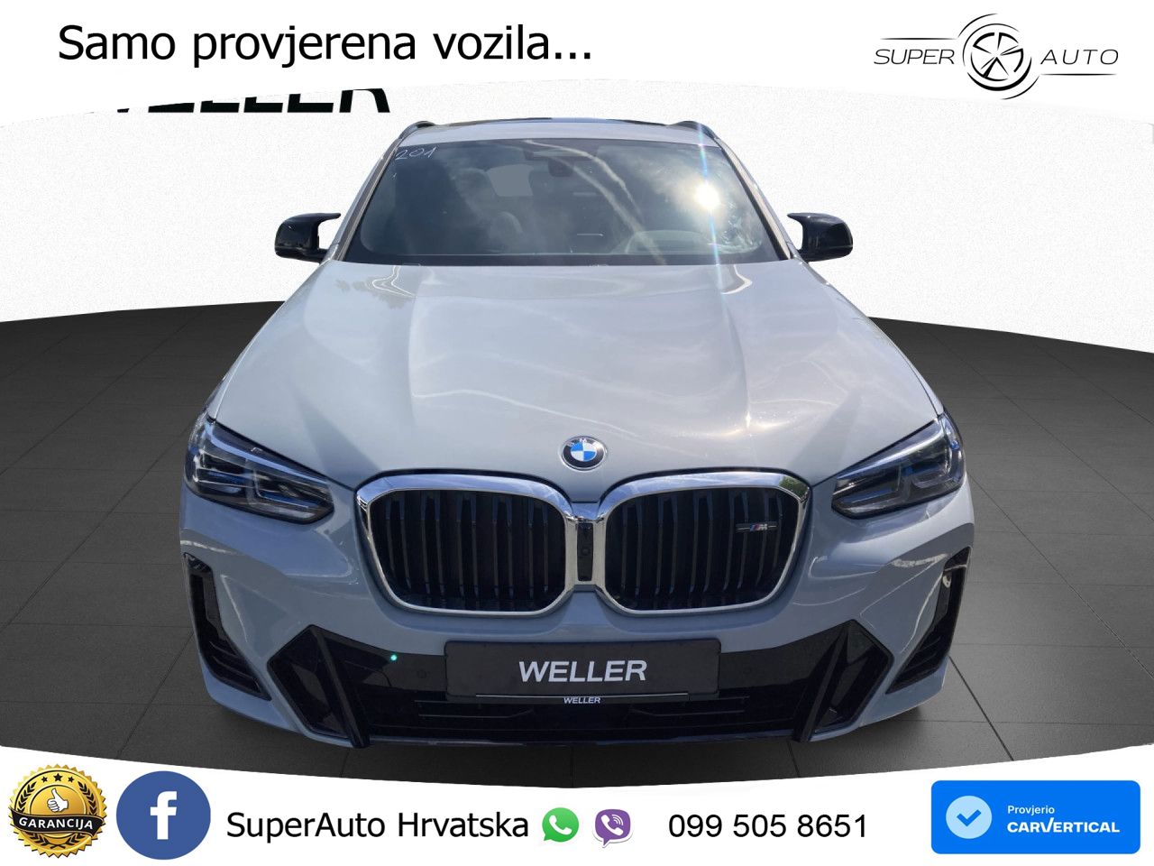 BMW X4 M40d (340 KS) xDrive Steptronic ACC+HEAD+GR SJED+360+PANO