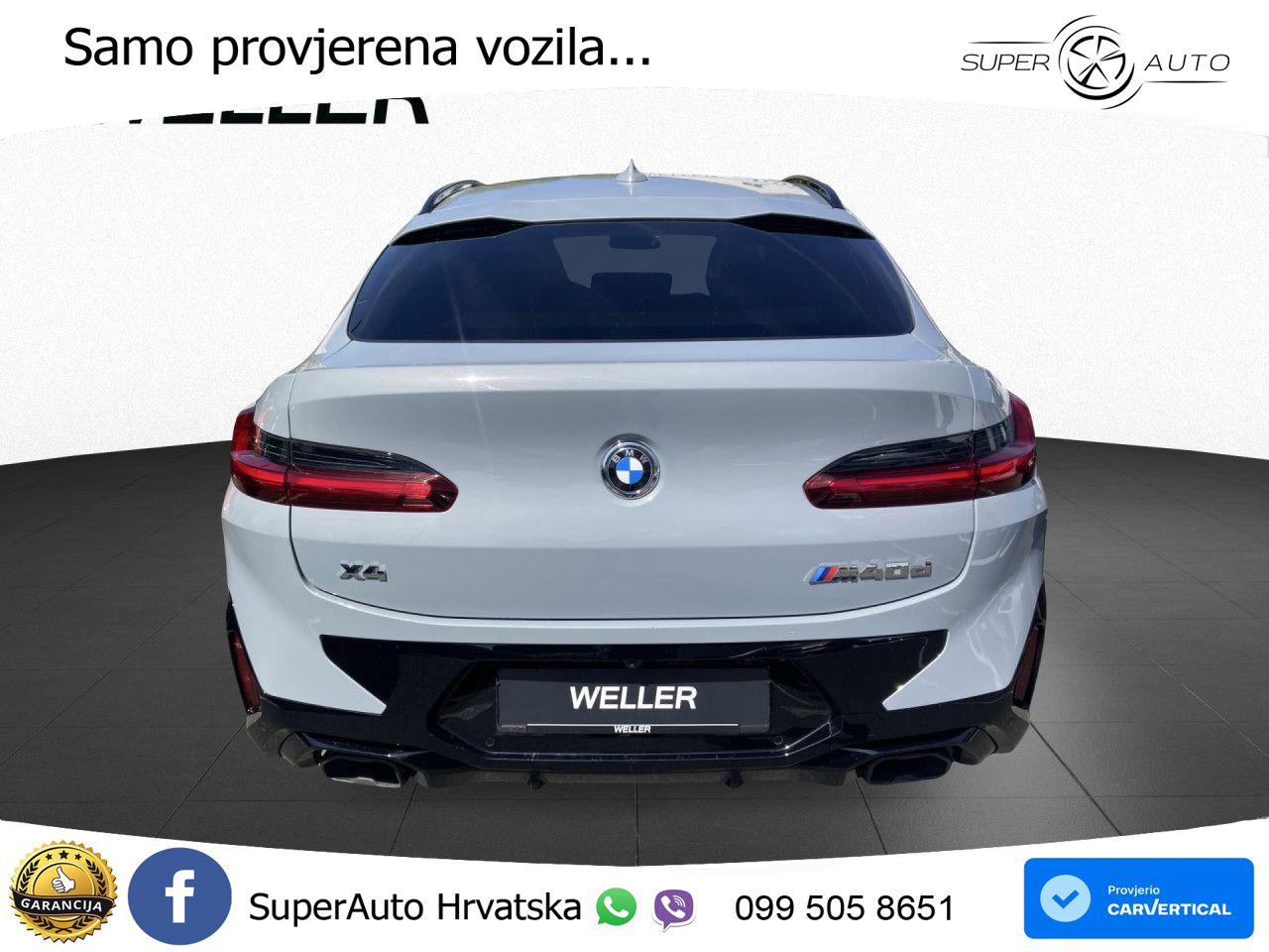 BMW X4 M40d (340 KS) xDrive Steptronic ACC+HEAD+GR SJED+360+PANO