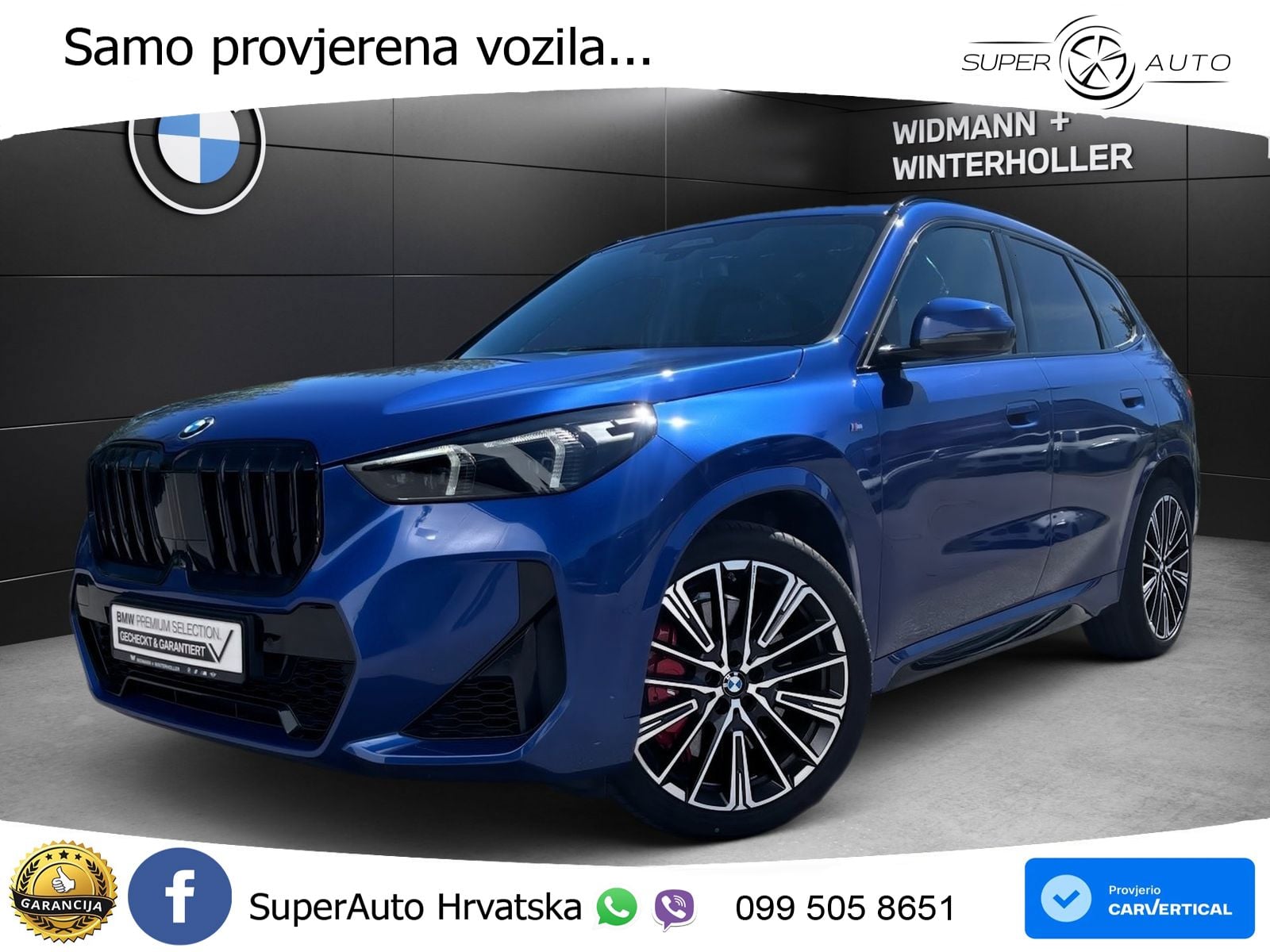 BMW X1 23i (218 KS) xDrive Steptronic M Sport LED+GR SJED+ACC