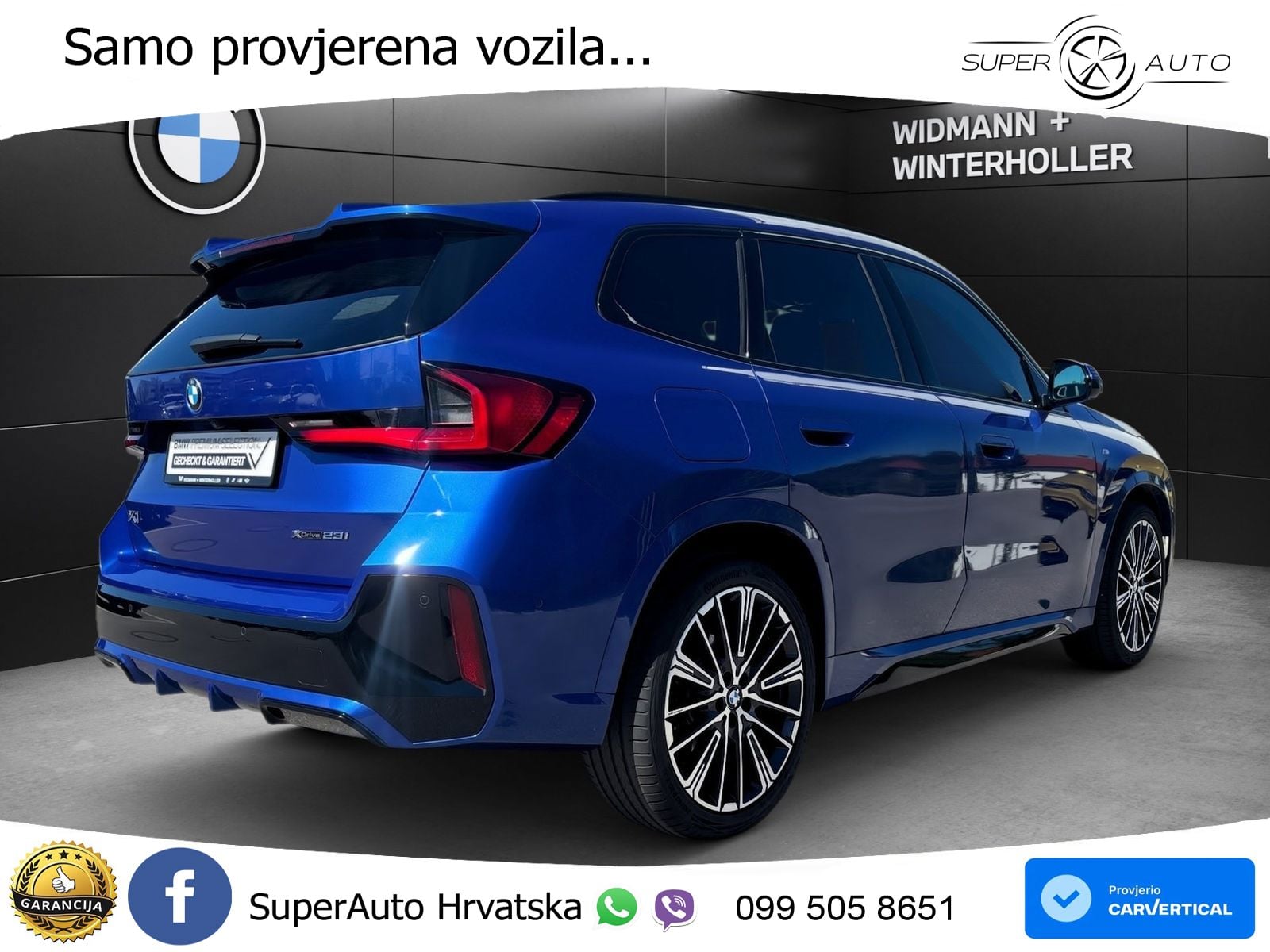 BMW X1 23i (218 KS) xDrive Steptronic M Sport LED+GR SJED+ACC