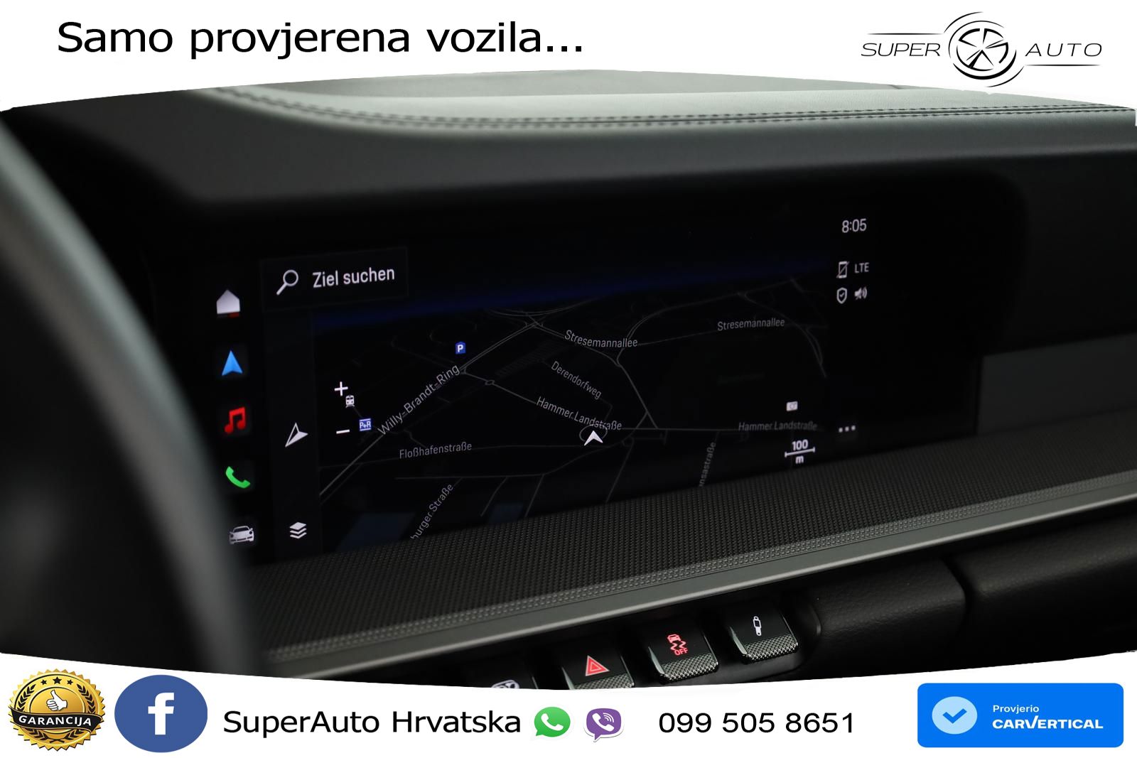 Porsche 911 Carrera 4S 3.0 (450 KS) PDK LED+GR SJED+ACC
