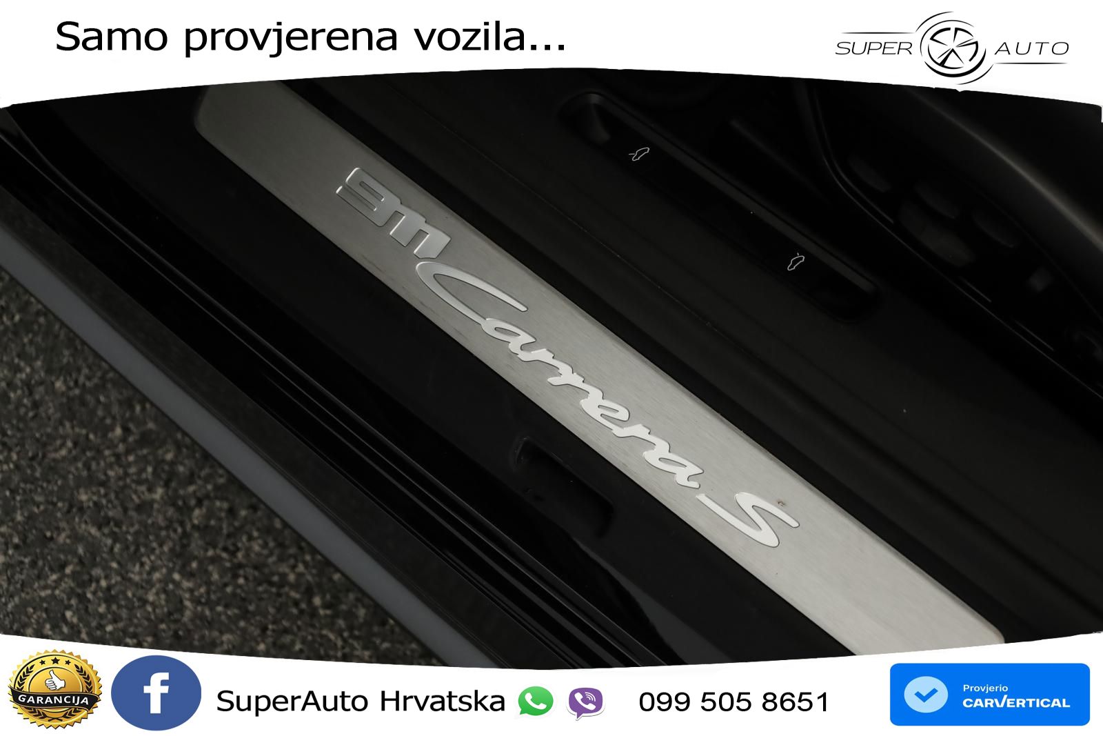 Porsche 911 Carrera 4S 3.0 (450 KS) PDK LED+GR SJED+ACC