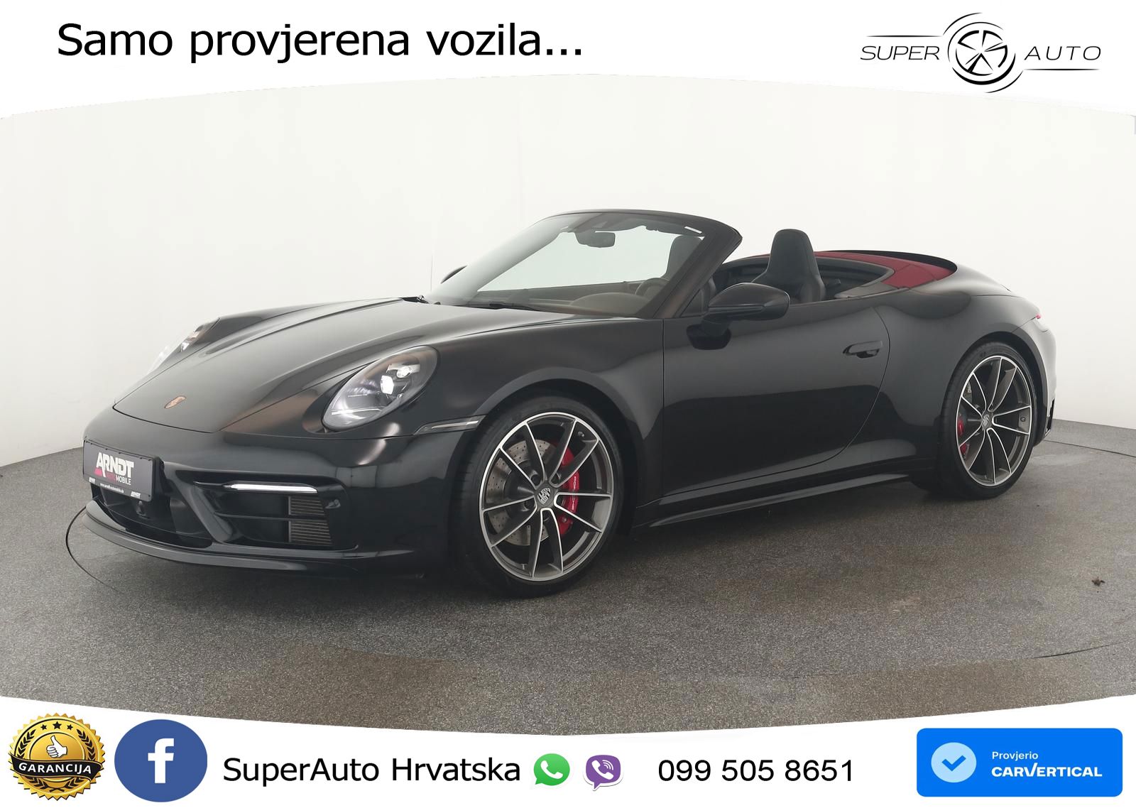 Porsche 911 Carrera 4S 3.0 (450 KS) PDK LED+GR SJED+ACC