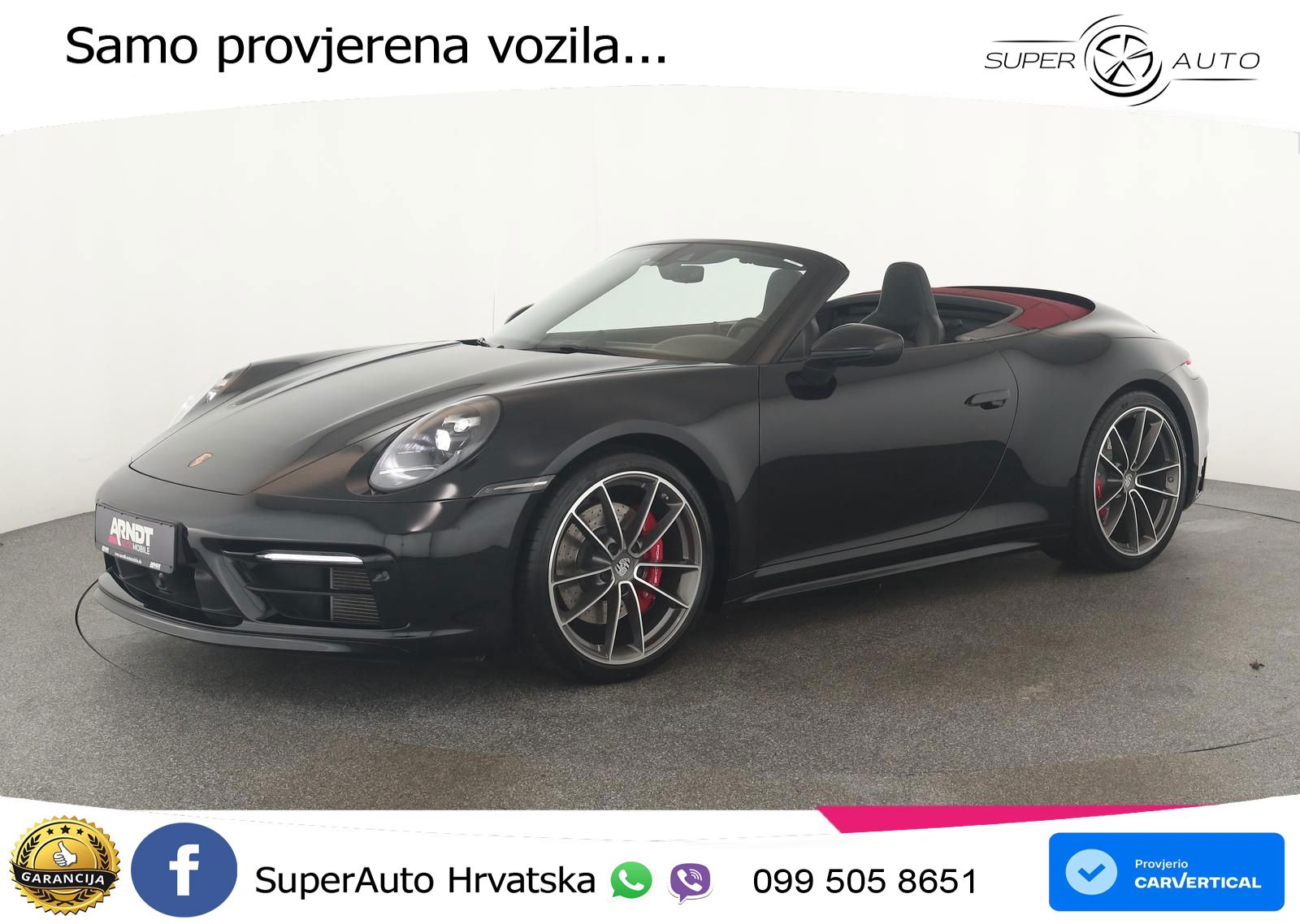 Porsche 911 Carrera 4S 3.0 (450 KS) PDK LED+GR SJED+ACC
