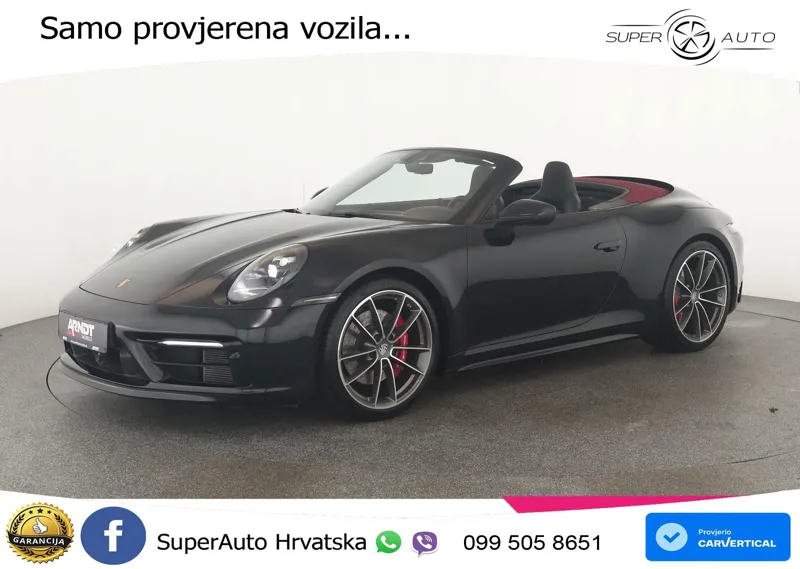 Porsche 911 Carrera 4S 3.0 (450 KS) PDK LED+GR SJED+ACC