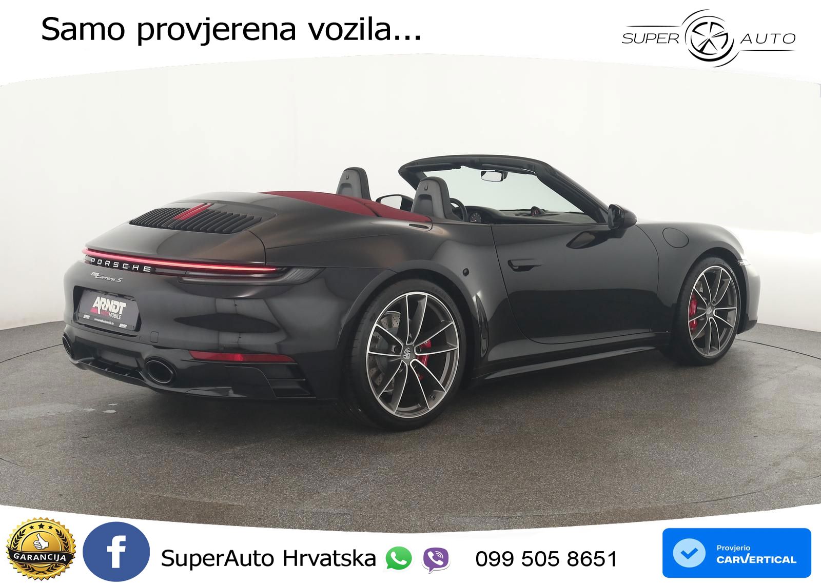 Porsche 911 Carrera 4S 3.0 (450 KS) PDK LED+GR SJED+ACC
