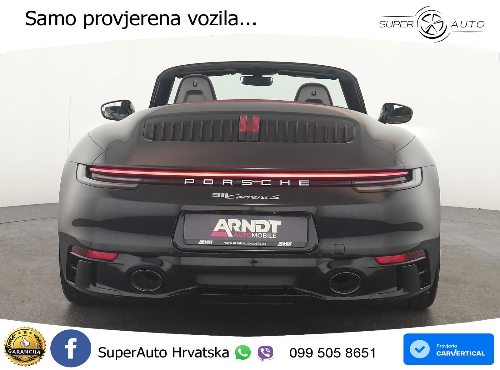 Porsche 911 Carrera 4S 3.0 (450 KS) PDK LED+GR SJED+ACC