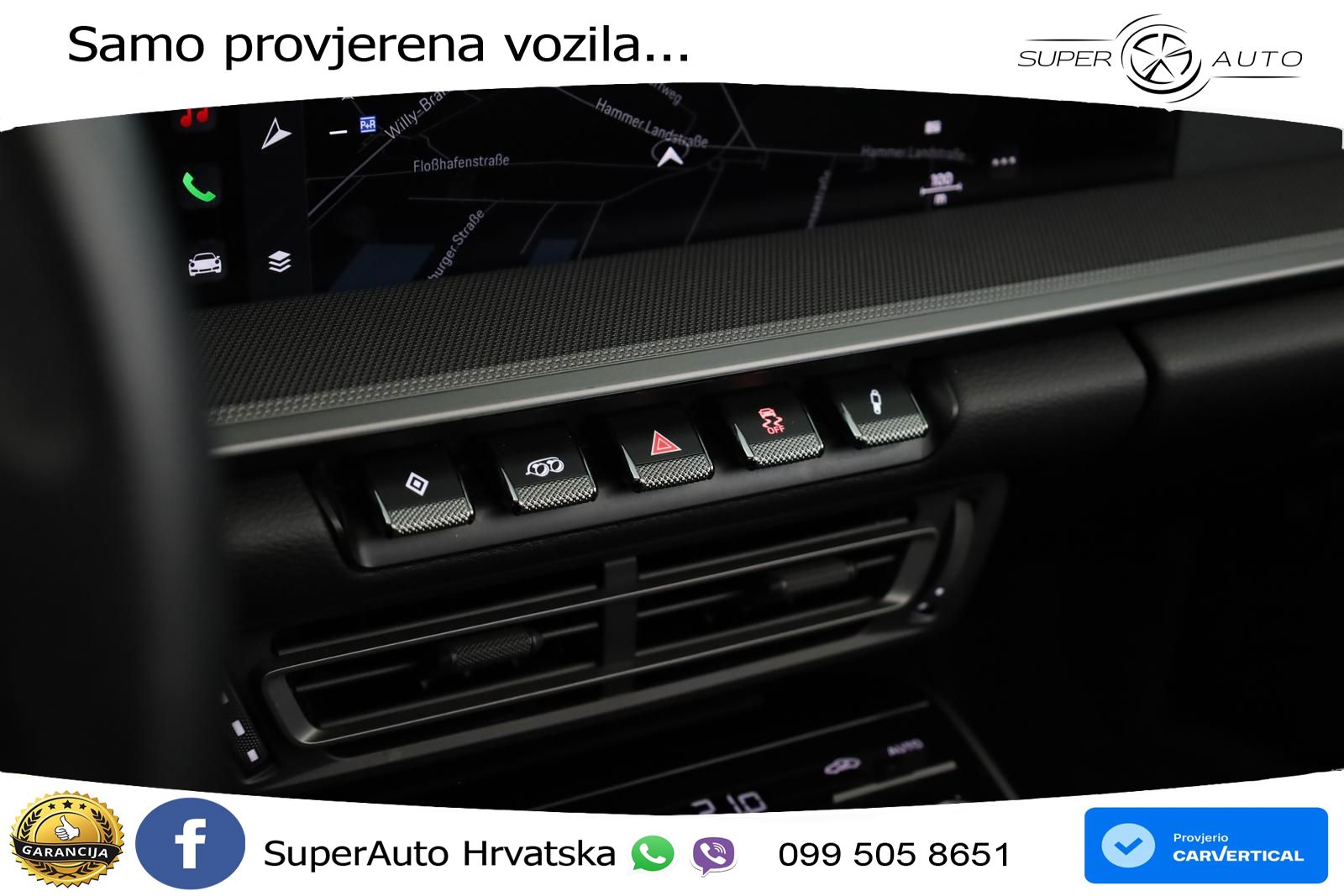Porsche 911 Carrera 4S 3.0 (450 KS) PDK LED+GR SJED+ACC