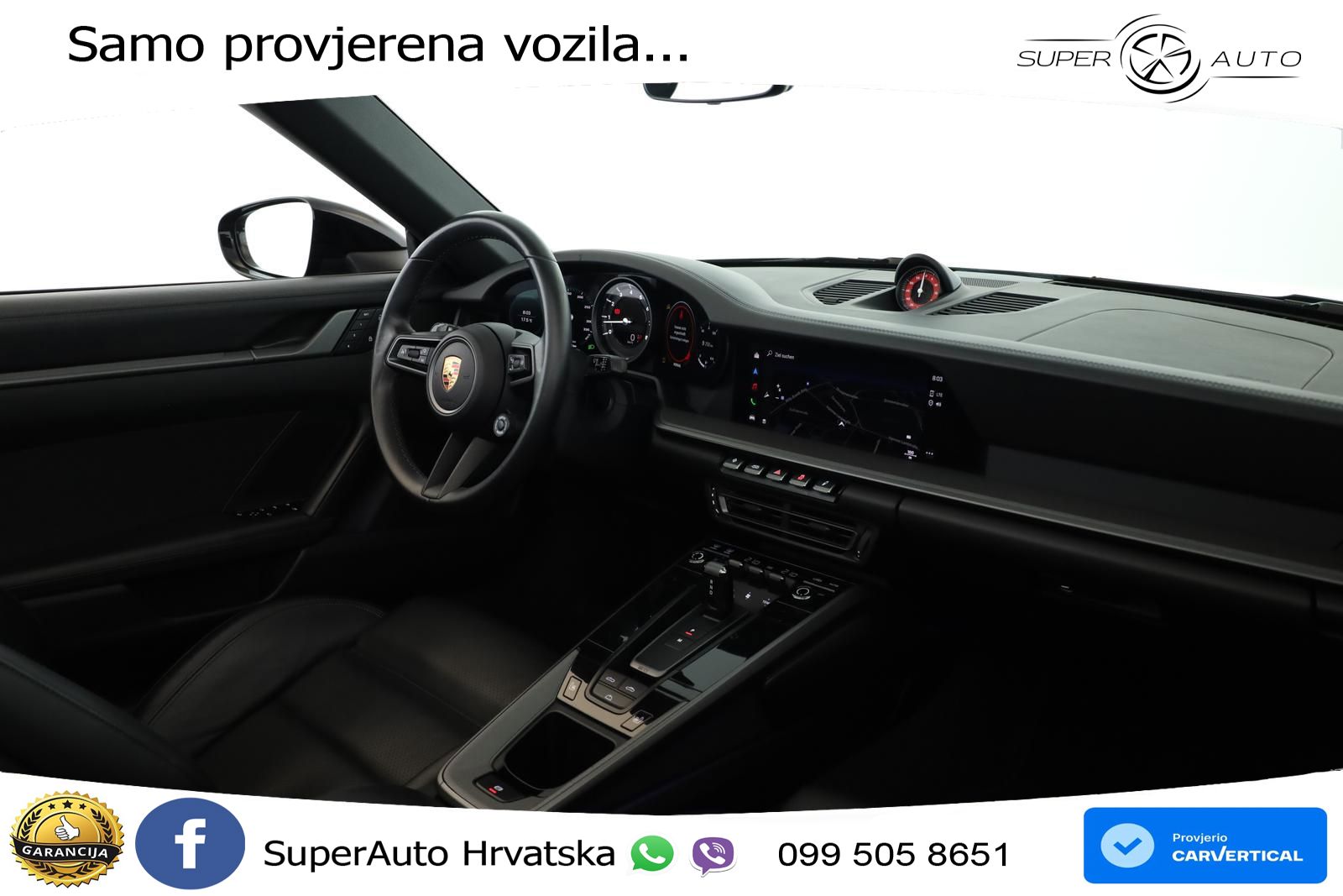 Porsche 911 Carrera 4S 3.0 (450 KS) PDK LED+GR SJED+ACC