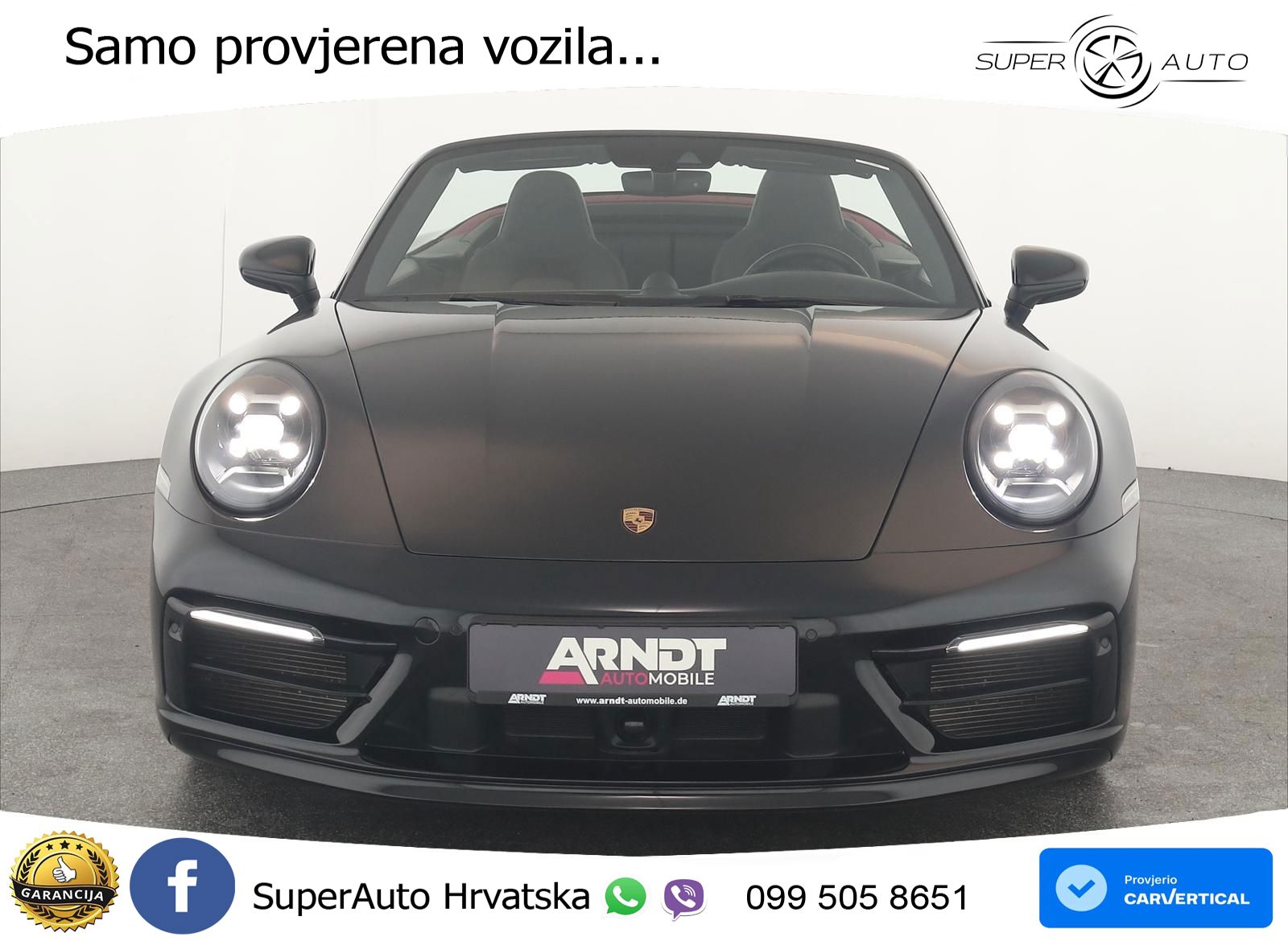 Porsche 911 Carrera 4S 3.0 (450 KS) PDK LED+GR SJED+ACC