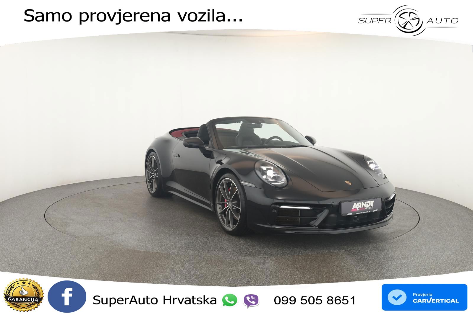 Porsche 911 Carrera 4S 3.0 (450 KS) PDK LED+GR SJED+ACC