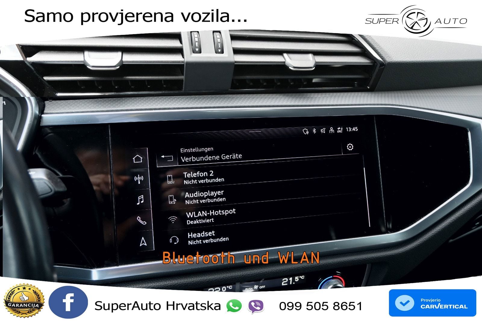 Audi Q3 Sportback 40 TDI (200 KS) quattro S tronic