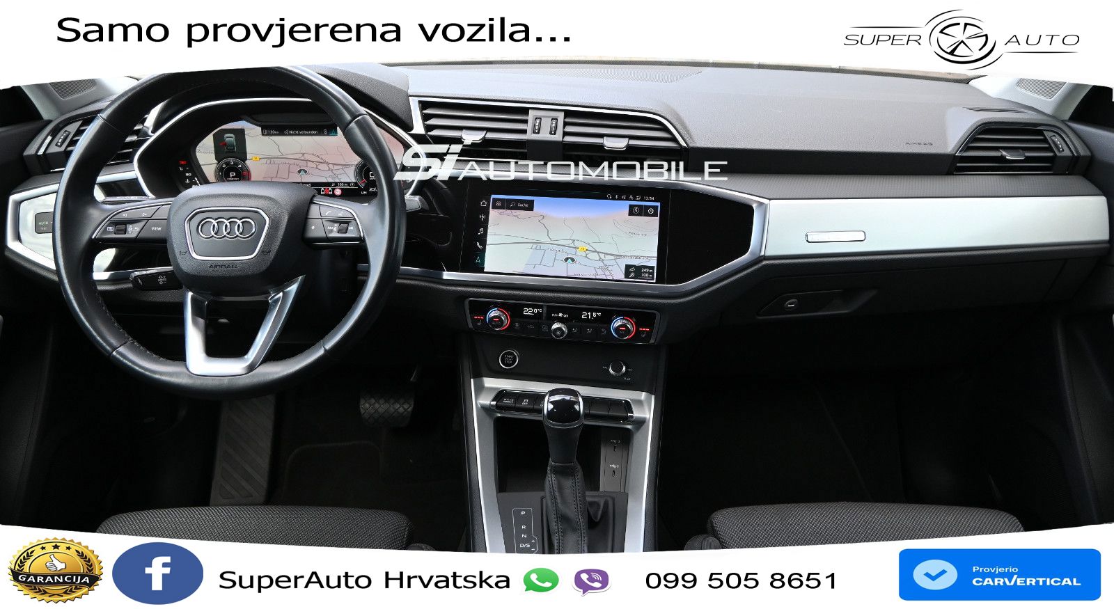 Audi Q3 Sportback 40 TDI (200 KS) quattro S tronic