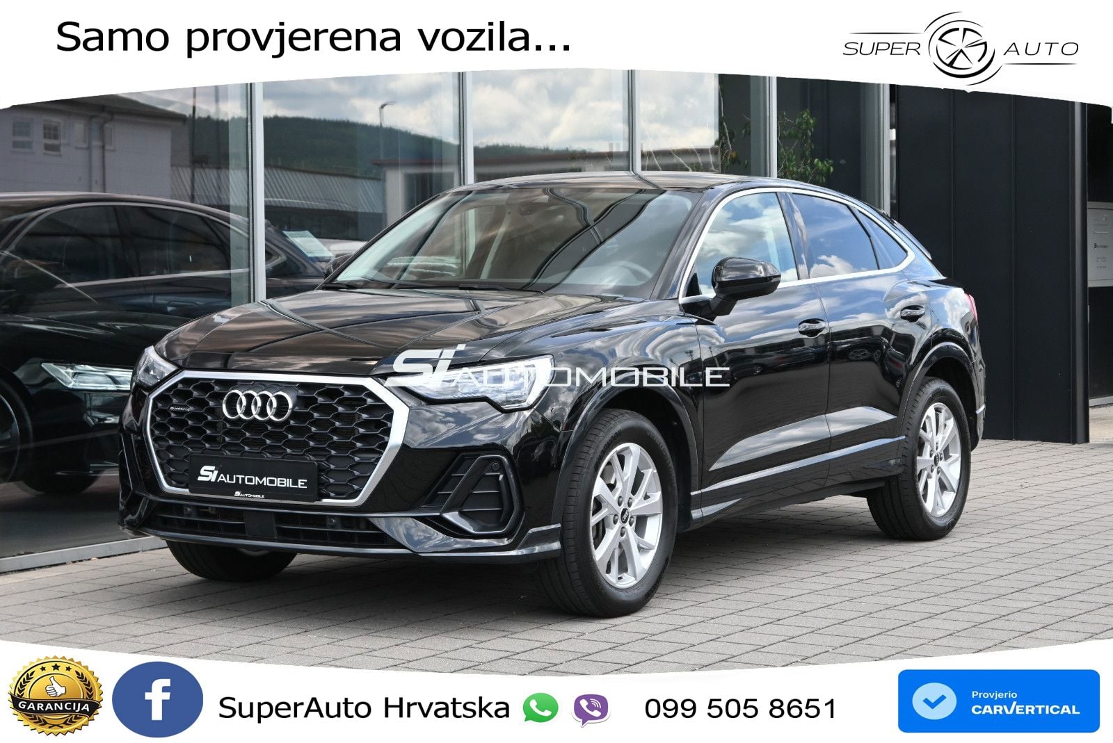 Audi Q3 Sportback 40 TDI (200 KS) quattro S tronic