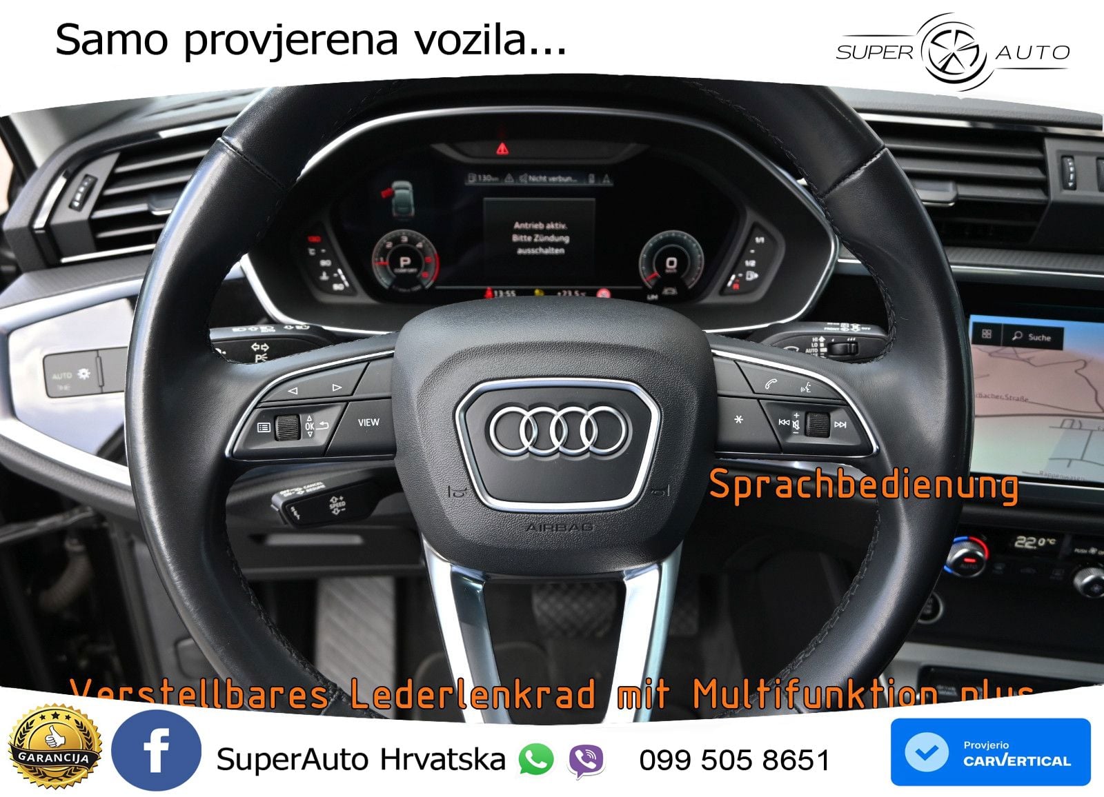 Audi Q3 Sportback 40 TDI (200 KS) quattro S tronic