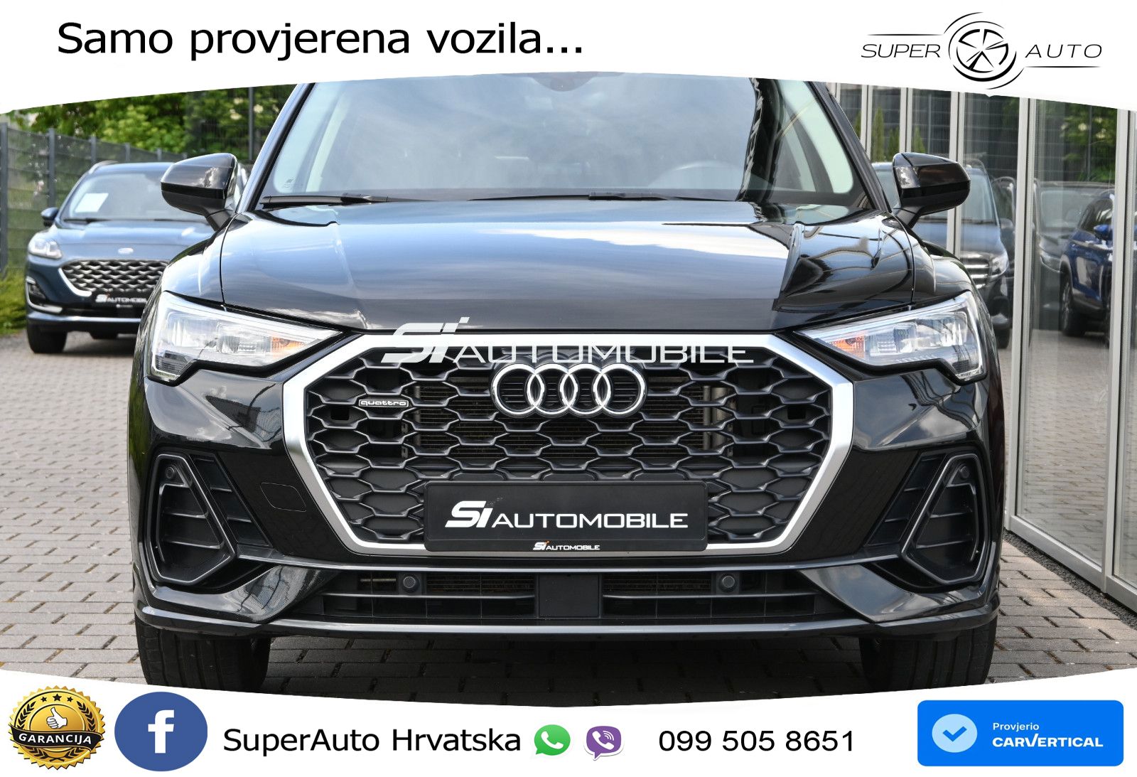Audi Q3 Sportback 40 TDI (200 KS) quattro S tronic